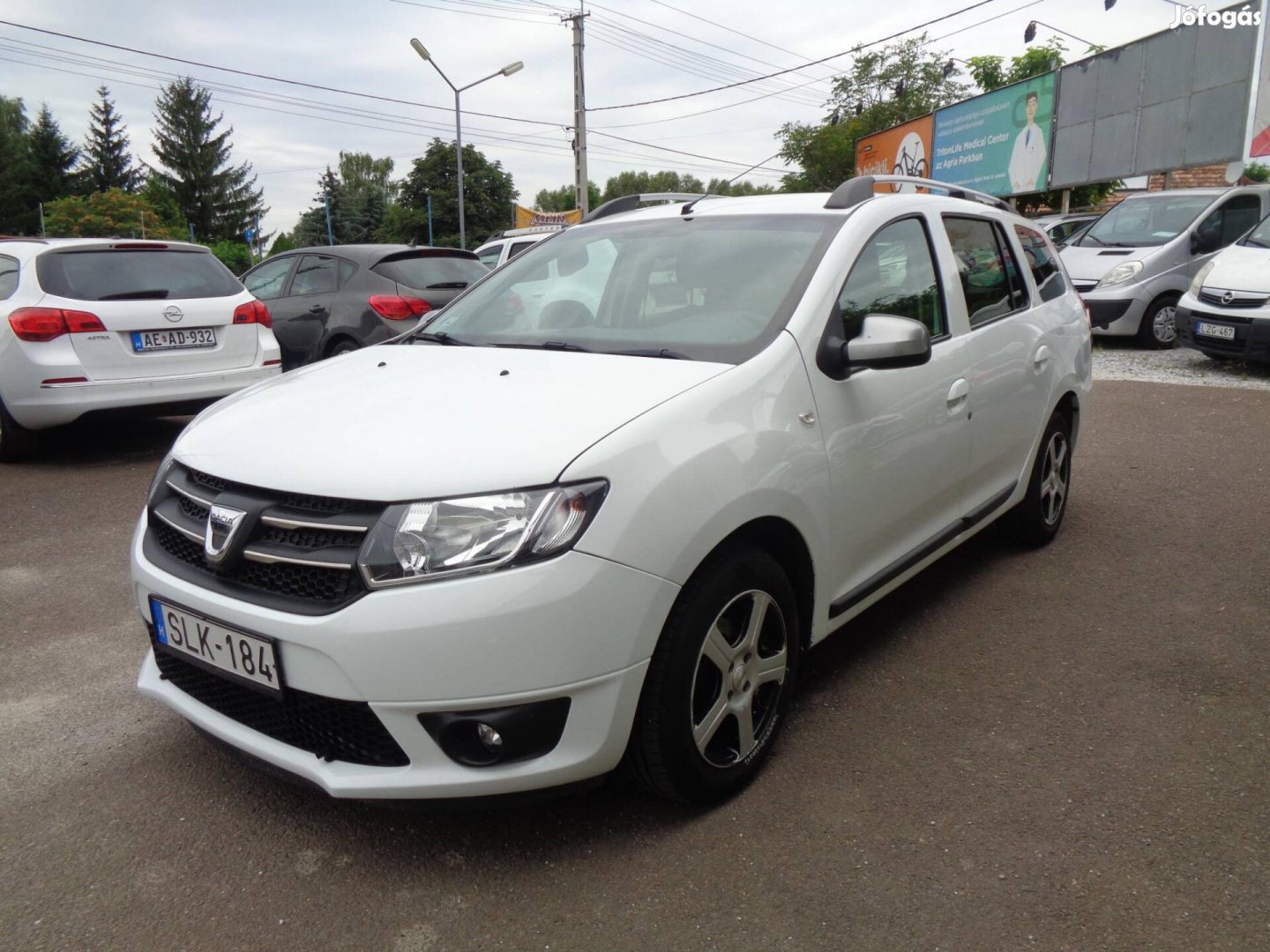 Dacia Logan MCV 1.5 dCi Arctic Navigáció Magyar...