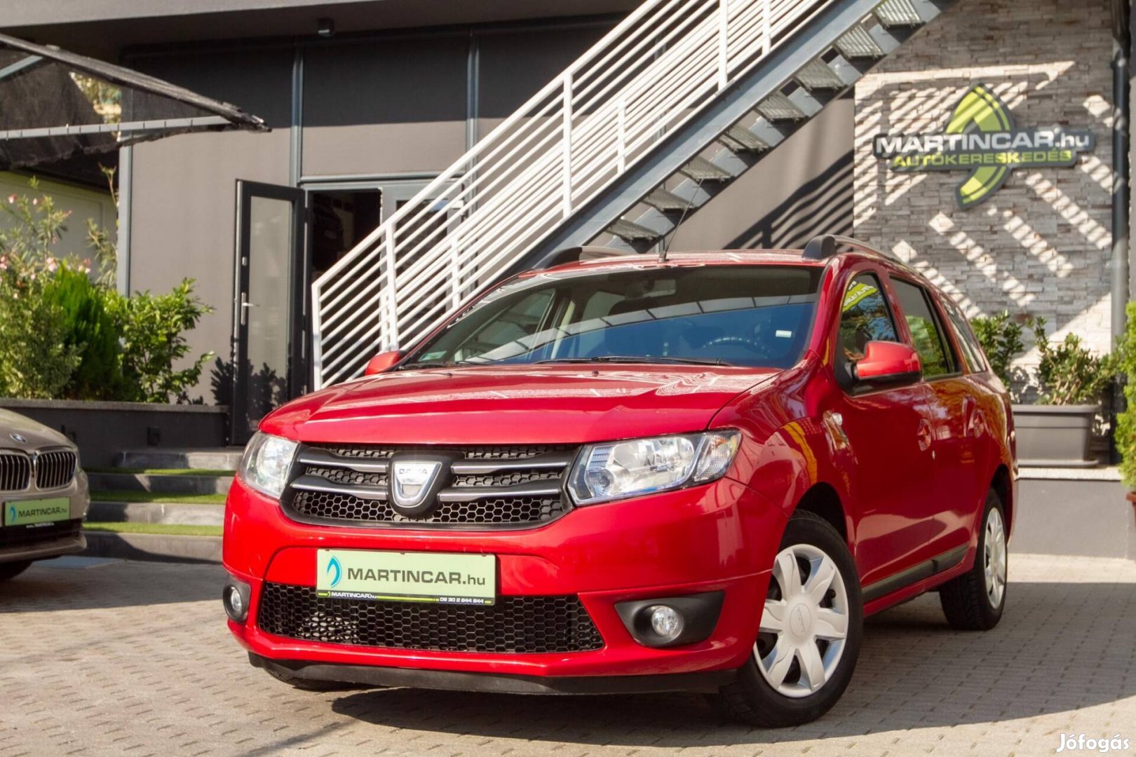 Dacia Logan MCV 1.5 dCi Arctic Rouge De Feu Nac...