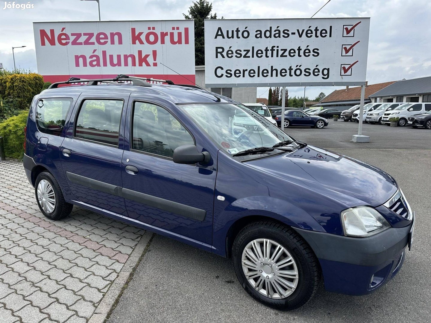 Dacia Logan MCV 1.6 16V Ambiance B+G