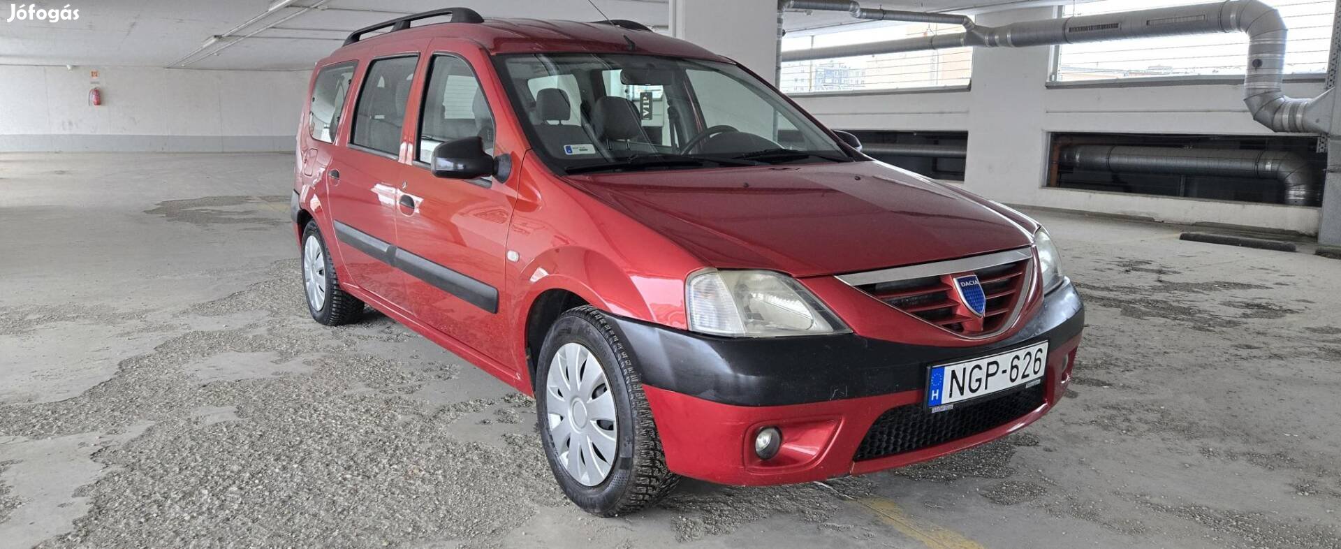 Dacia Logan MCV 1.6 16V Laureate (5 személyes )...