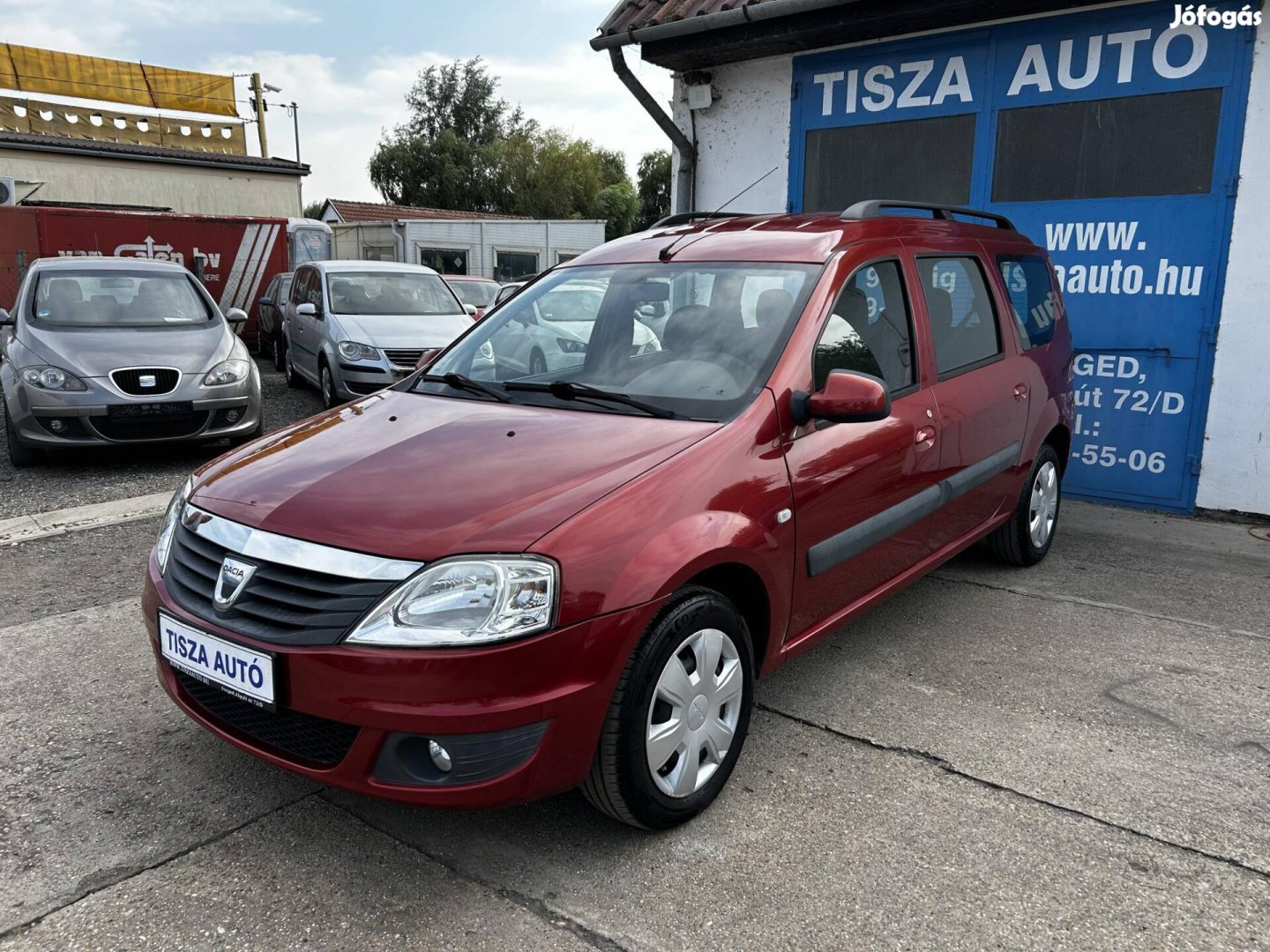 Dacia Logan MCV 1.6 Cool //klíma//110.000km//fr...