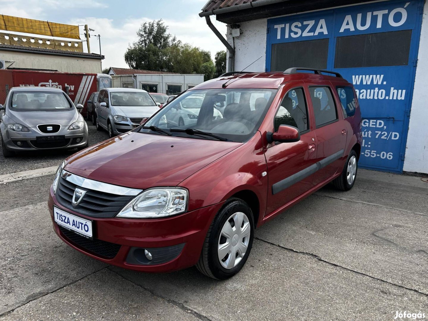 Dacia Logan MCV 1.6 Cool //klíma//110.000km//fr...