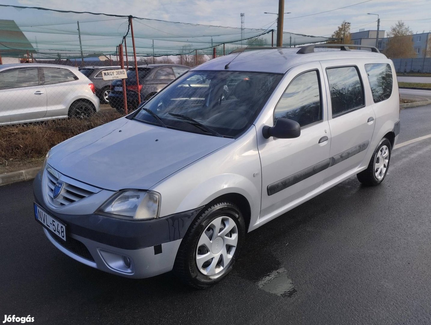 Dacia Logan MCV 1.6 Laureate (7 személyes ) Gyá...