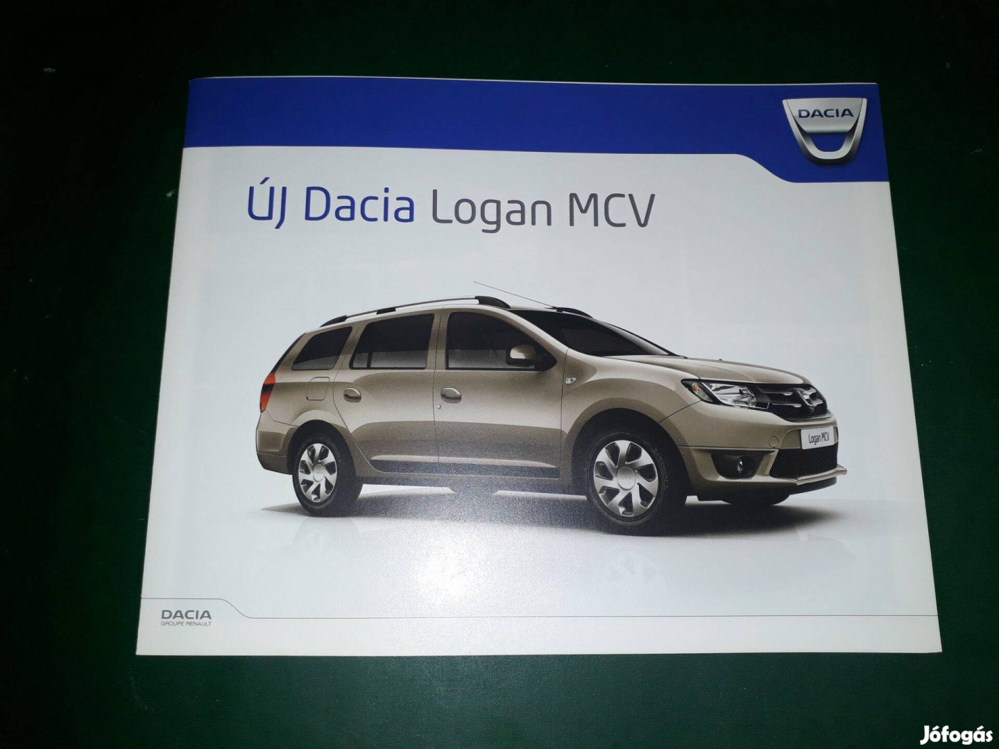 Dacia Logan MCW prospektus