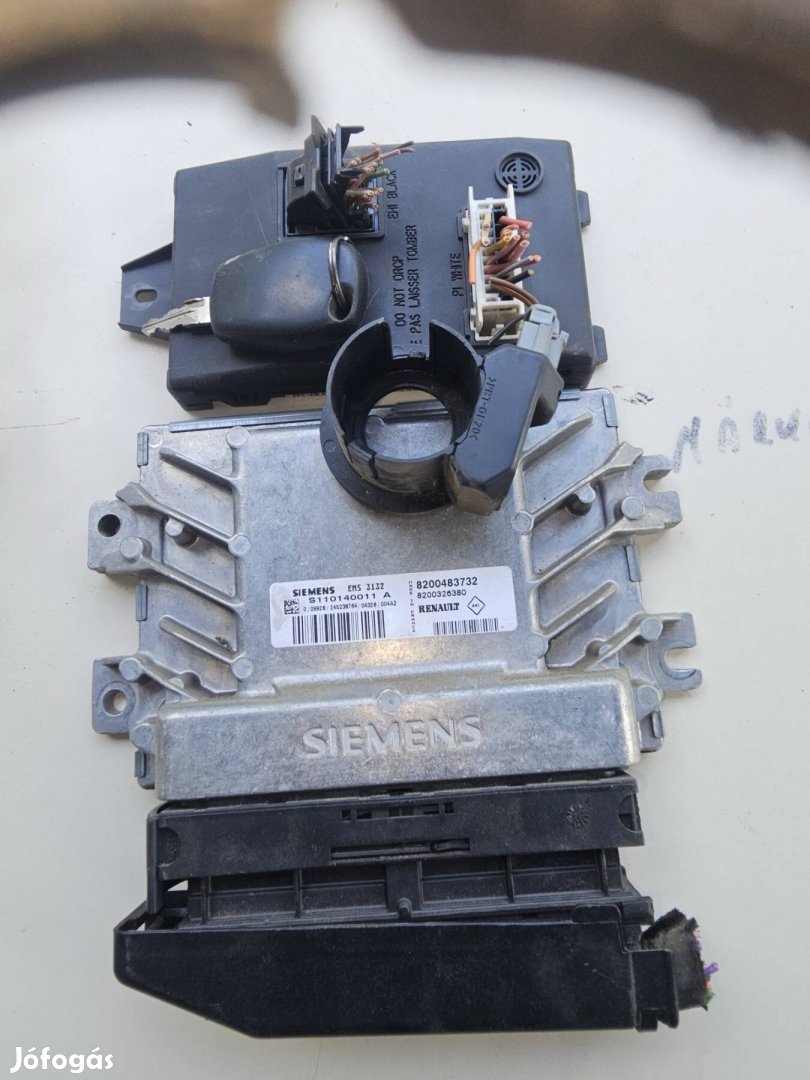 Dacia Logan Motorvezérlő komputer elektronika ecu 20000