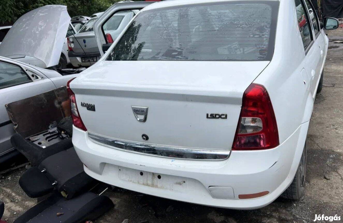 Dacia Logan Sedan facelift csomagtér ajtó 2009-