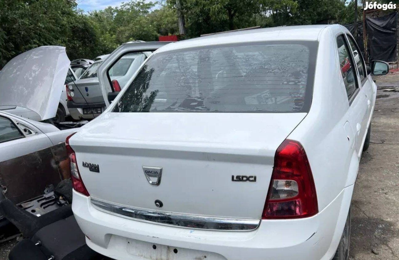 Dacia Logan Sedan facelift csomagtér ajtó fedél 2009-