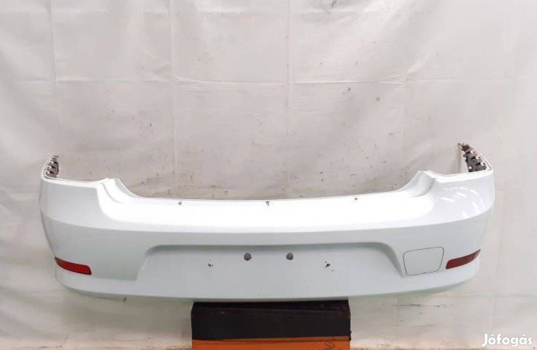 Dacia Logan Sedan facelift hátsó lökhárító fehér 2009-