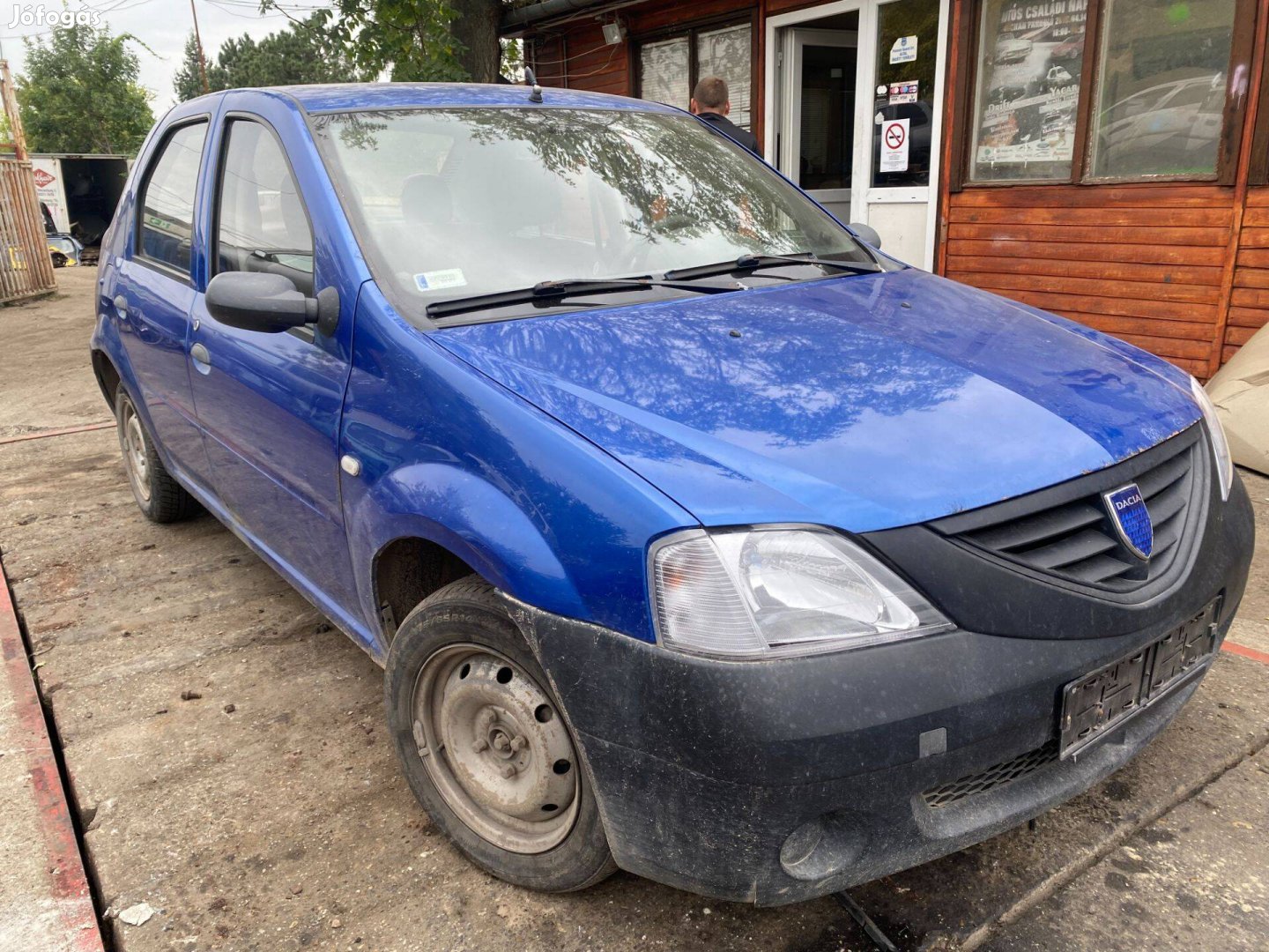 Dacia Logan (2004) 1.4i K7JA Alkatrészek #M1642