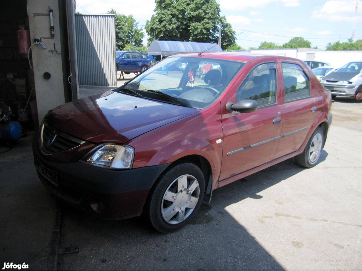 Dacia Logan bontott alkatrészek