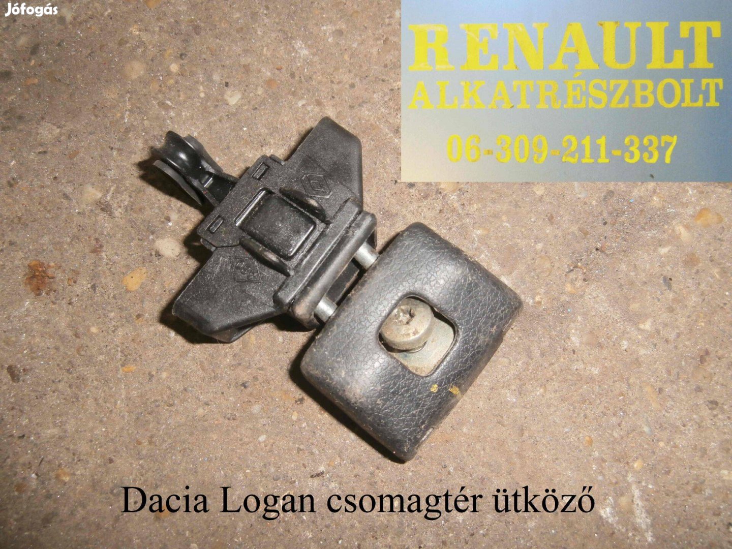 Dacia Logan csomagtér ütküző