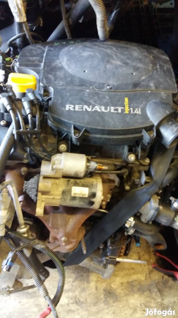 Dacia Renault 1.4 8V MPI K7J motor komplett garanciával