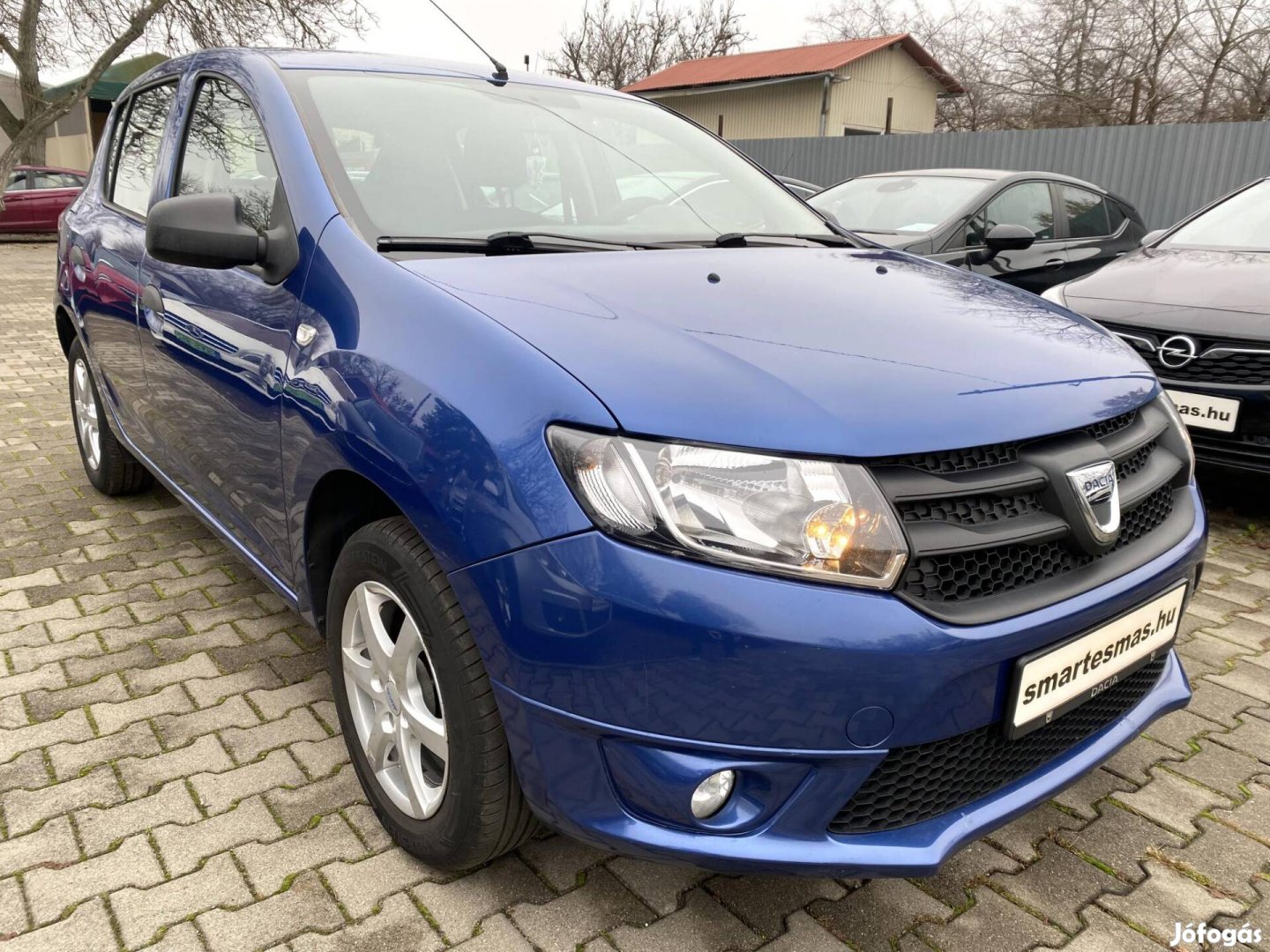 Dacia Sandero 0.9 TCe Arctic 15-ös Alufelni.Klí...