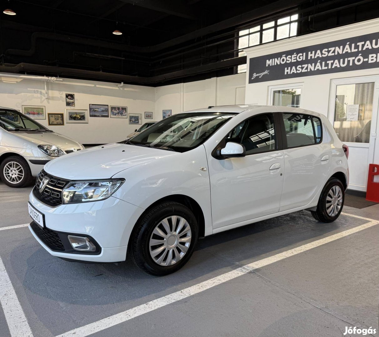 Dacia Sandero 0.9 TCe Arctic MO.-i. Első tulajd...