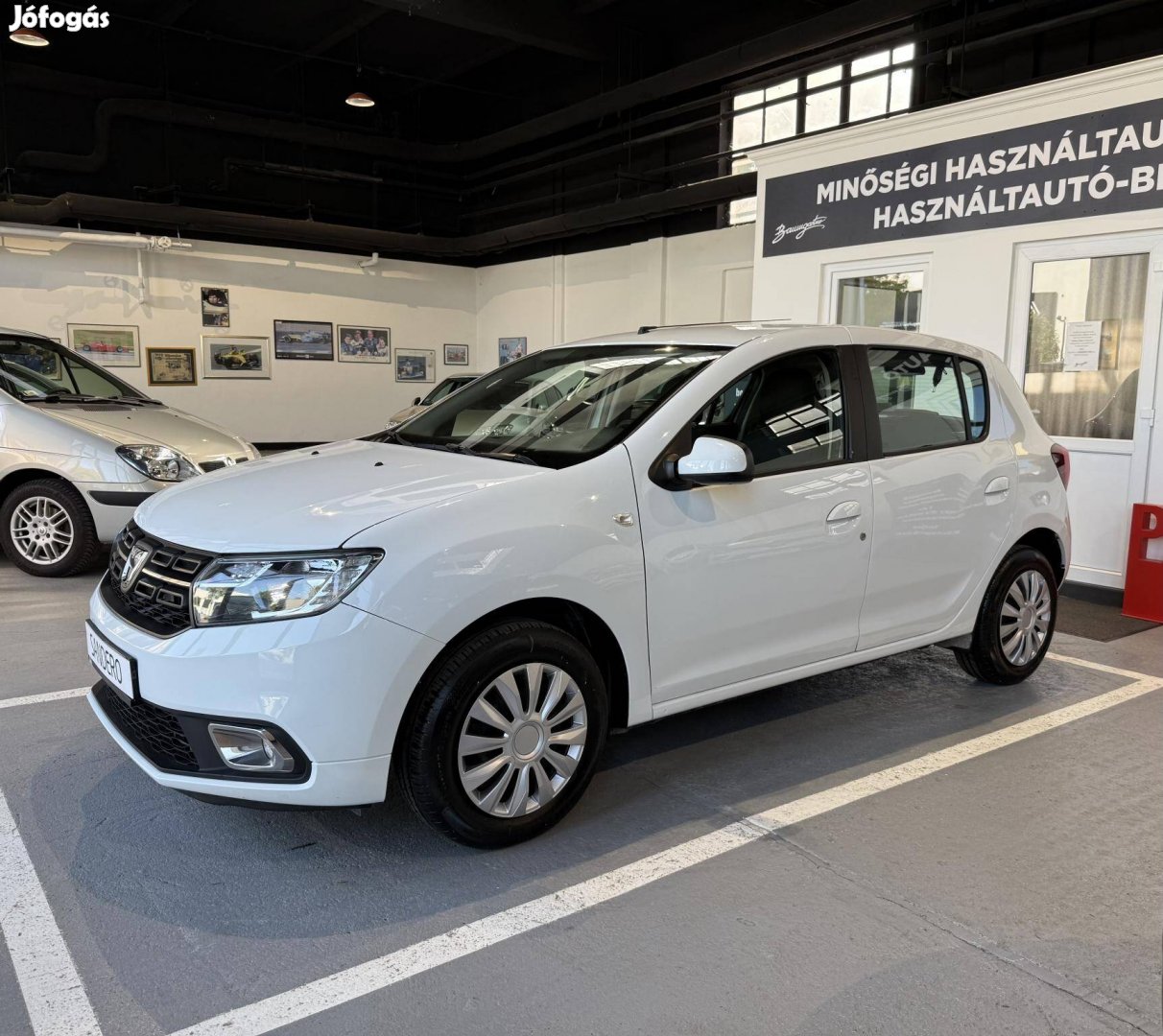 Dacia Sandero 0.9 TCe Arctic MO.-i. Első tulajd...