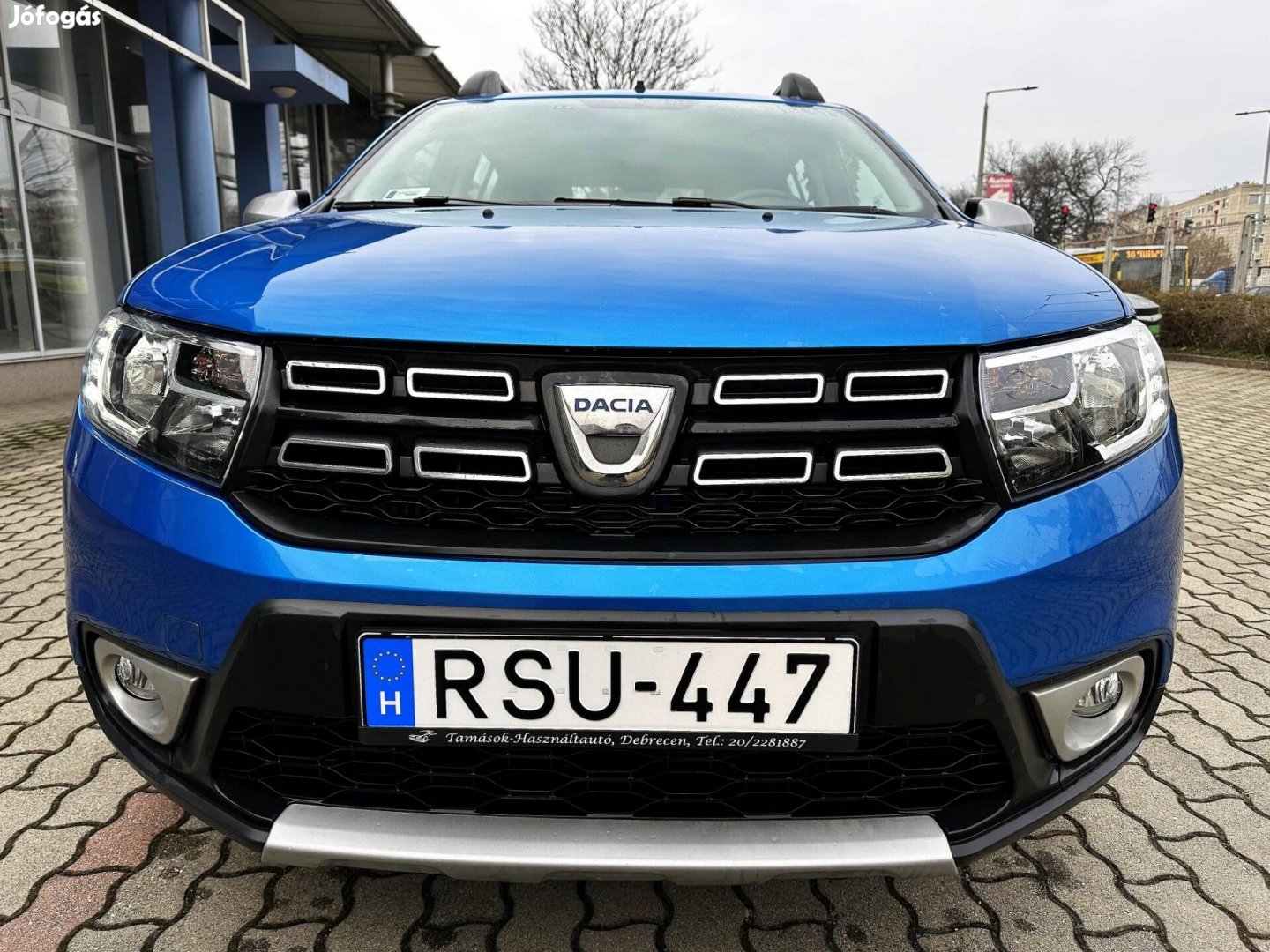 Dacia Sandero 0.9 TCe Arctic Nem tudsz rá nemet...