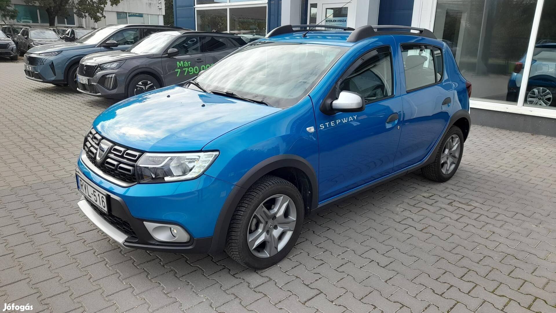 Dacia Sandero 0.9 TCe Stepway