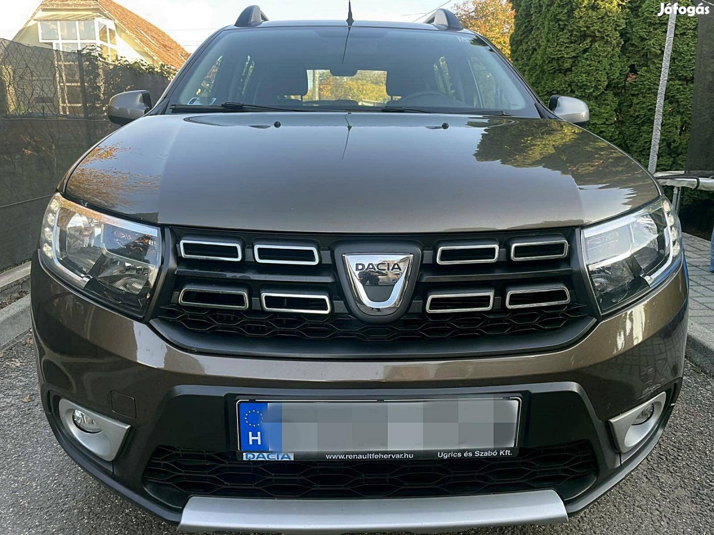 Dacia Sandero 0.9 TCe Stepway Arctic