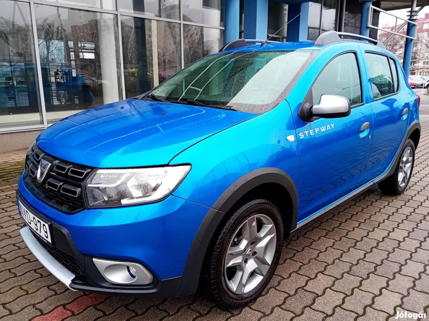 Dacia Sandero 0.9 TCe Stepway Arctic EURO6 Nemc...