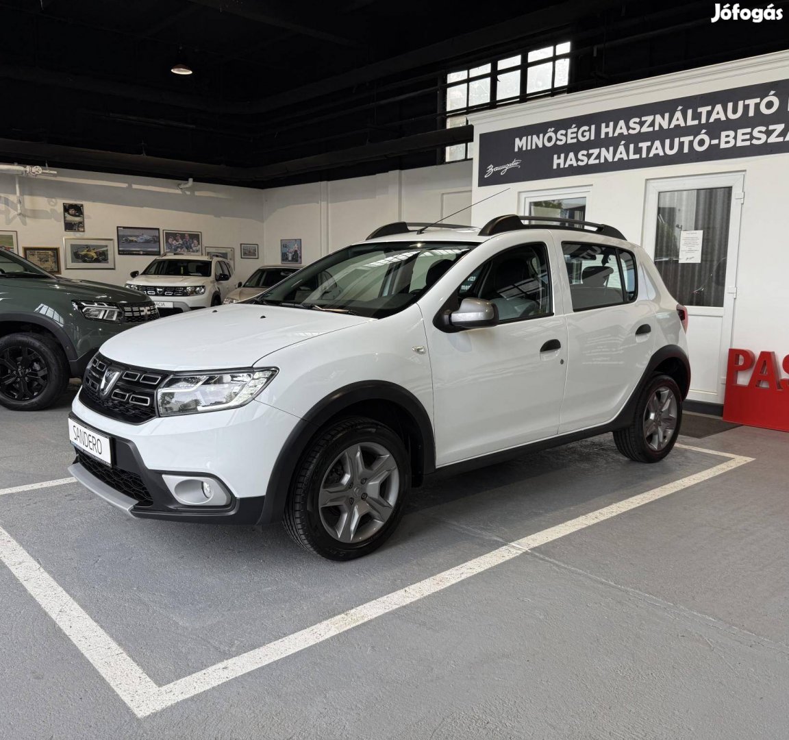 Dacia Sandero 0.9 TCe Stepway Arctic MO.-i. 1 t...