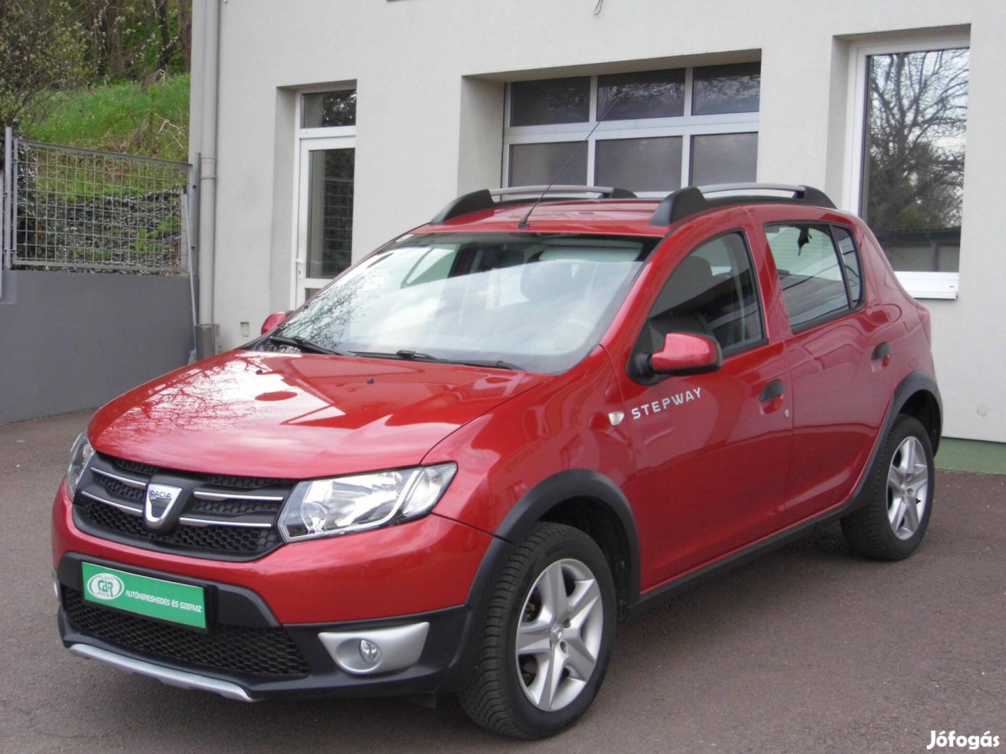 Dacia Sandero 0.9 TCe Stepway Arctic Szervizkön...