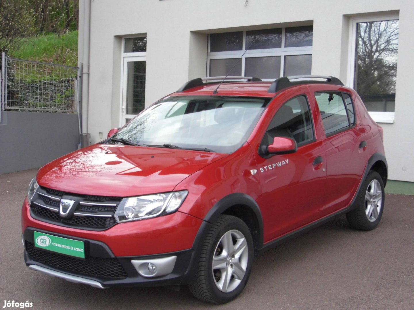 Dacia Sandero 0.9 TCe Stepway Arctic Szervizkön...