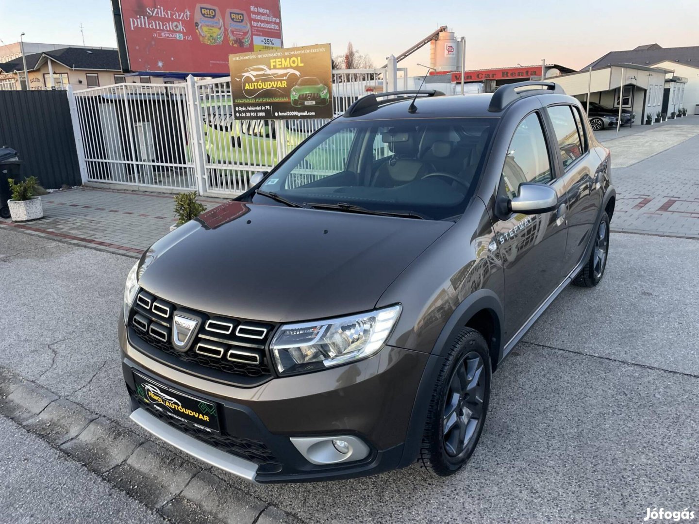 Dacia Sandero 0.9 TCe Stepway EURO6.2 Megkímélt...