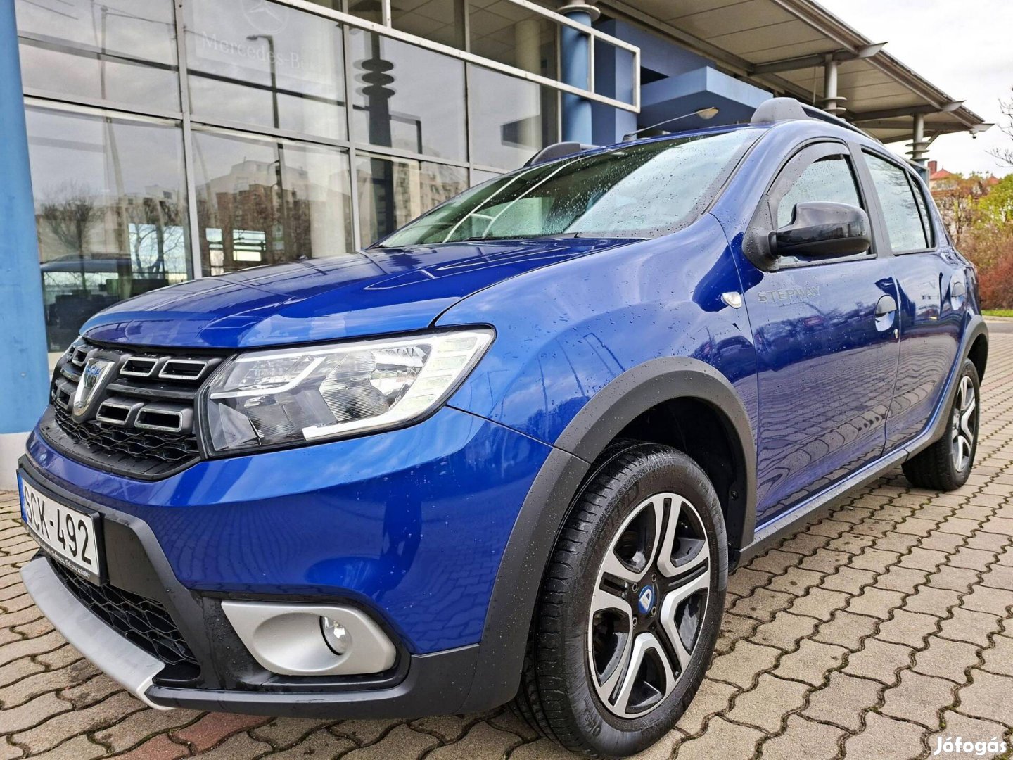 Dacia Sandero 0.9 TCe Stepway Ilyet még nem lát...