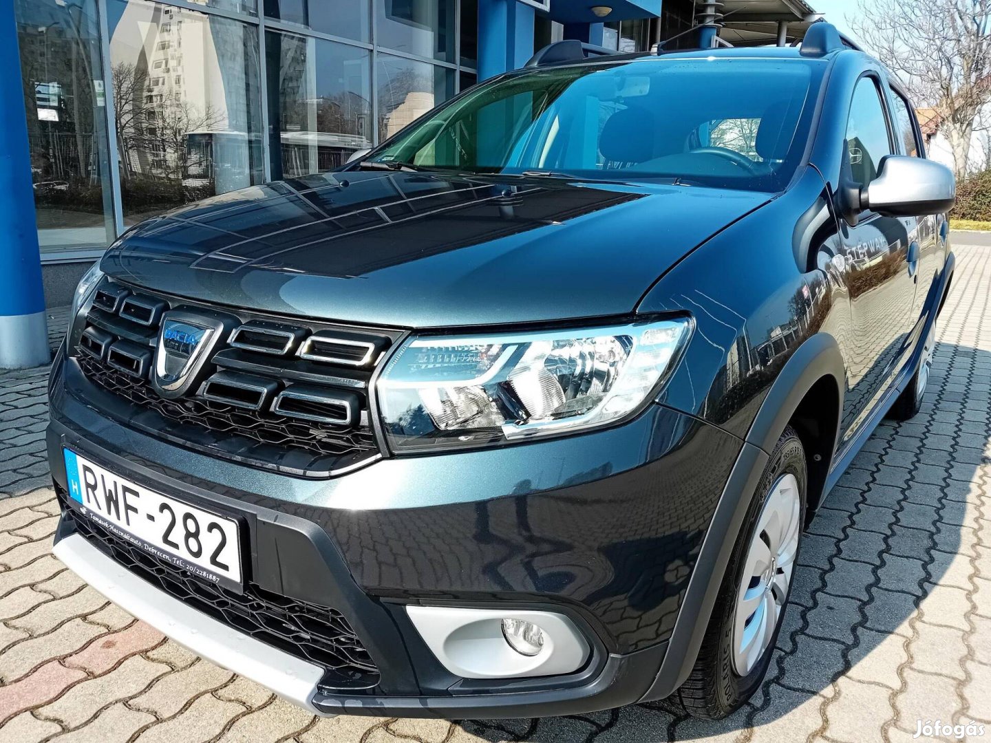 Dacia Sandero 0.9 TCe Stepway Lusta kereskedőtő...