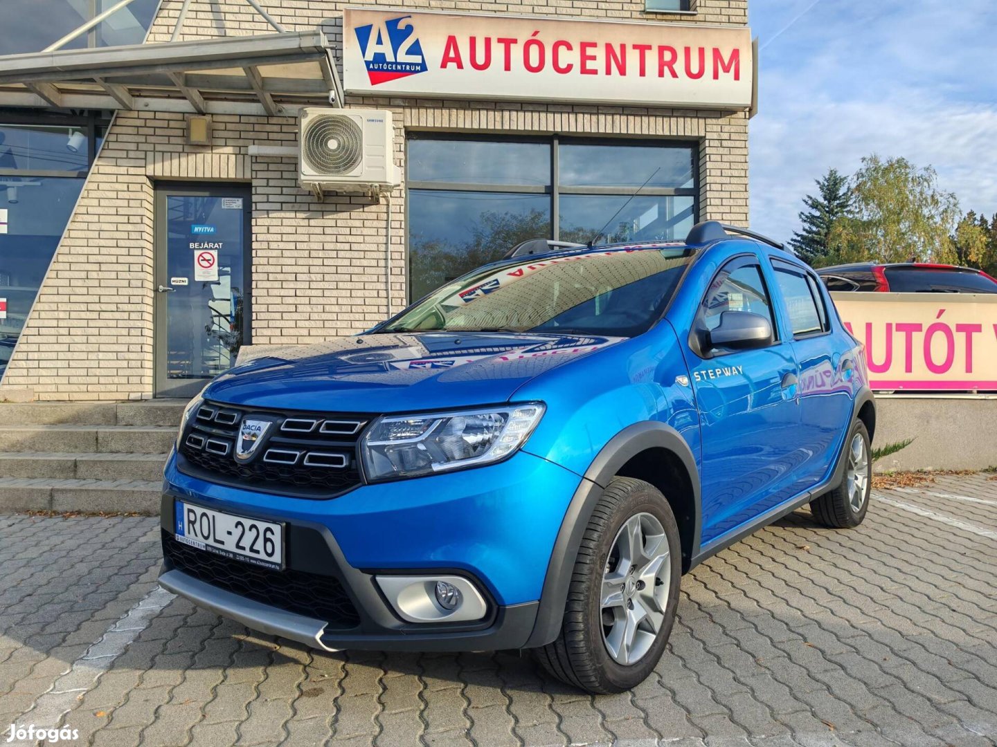 Dacia Sandero 0.9 TCe Stepway Magyar-1 Tulaj-GY...