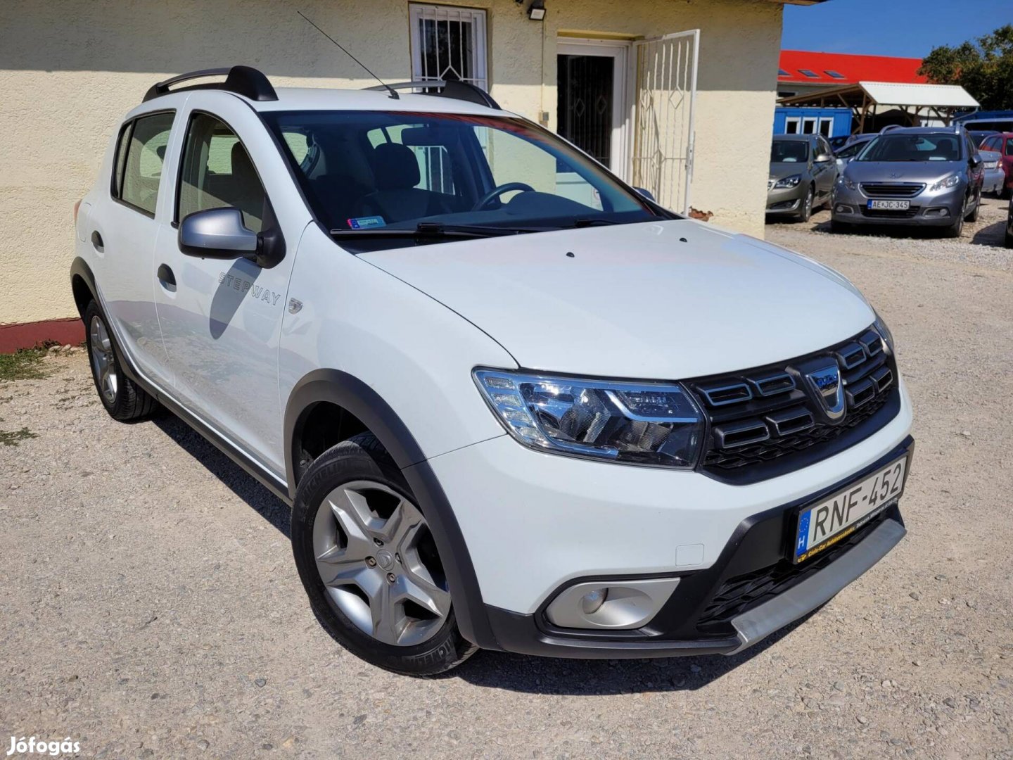 Dacia Sandero 0.9 TCe Stepway Magyar! 1 Tul.! 8...