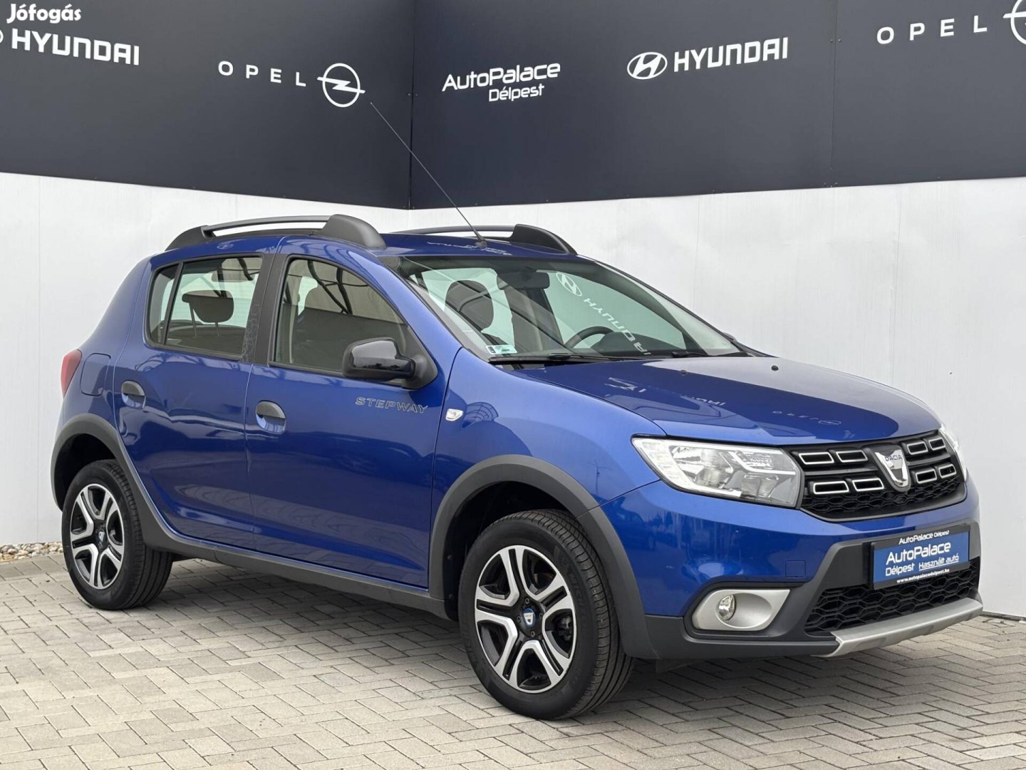 Dacia Sandero 0.9 TCe Stepway / magyarországi /...