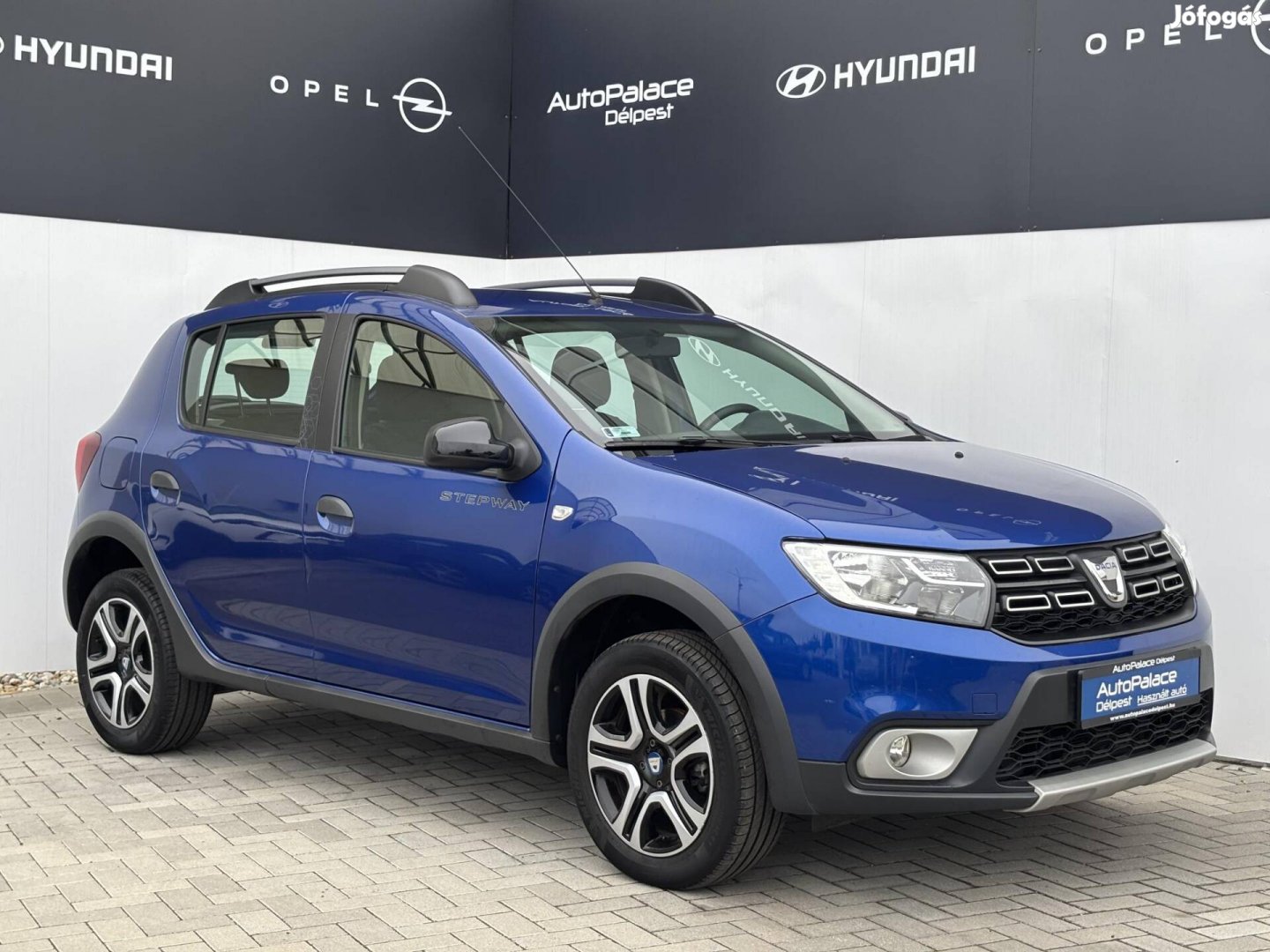 Dacia Sandero 0.9 TCe Stepway / magyarországi /...