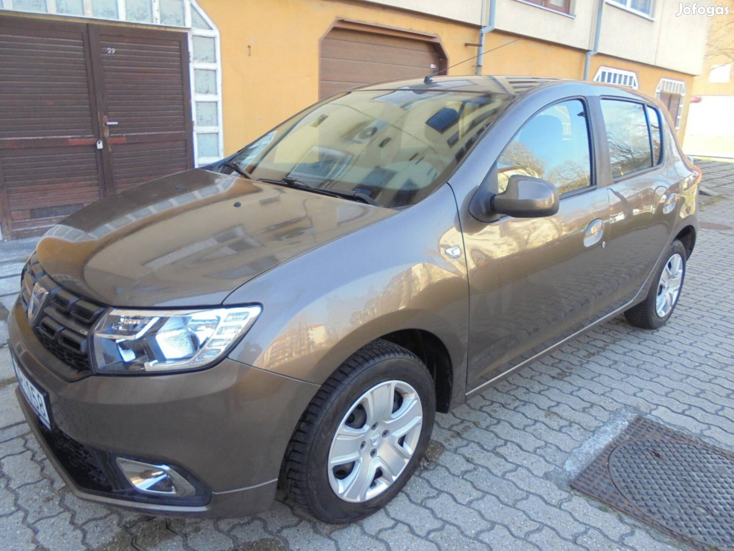 Dacia Sandero 1.0 Ambiance Magyarországi. vezet...