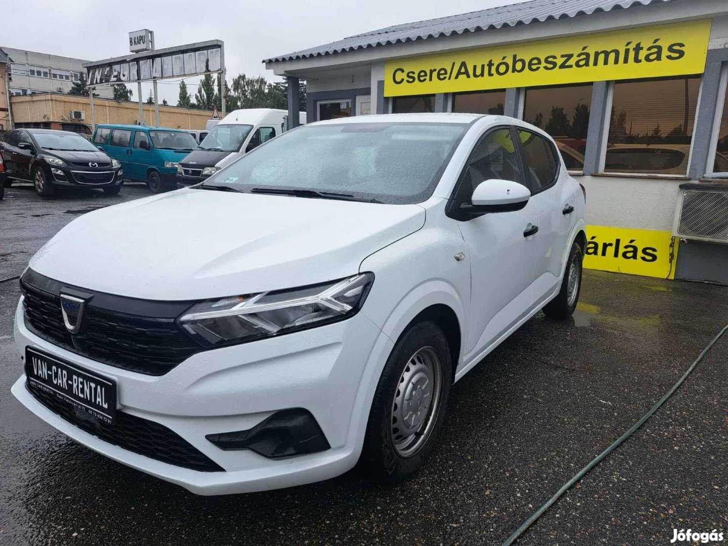 Dacia Sandero 1.0 SCe Access 46000km! Friss VIZ...
