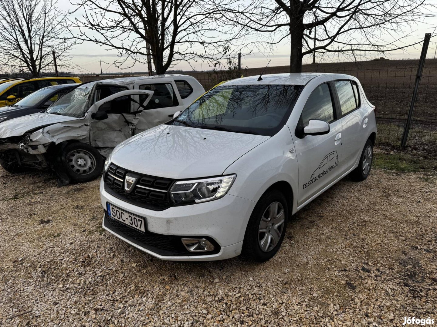 Dacia Sandero 1.0 SCe Ambiance 1 Magyar Forg. H...