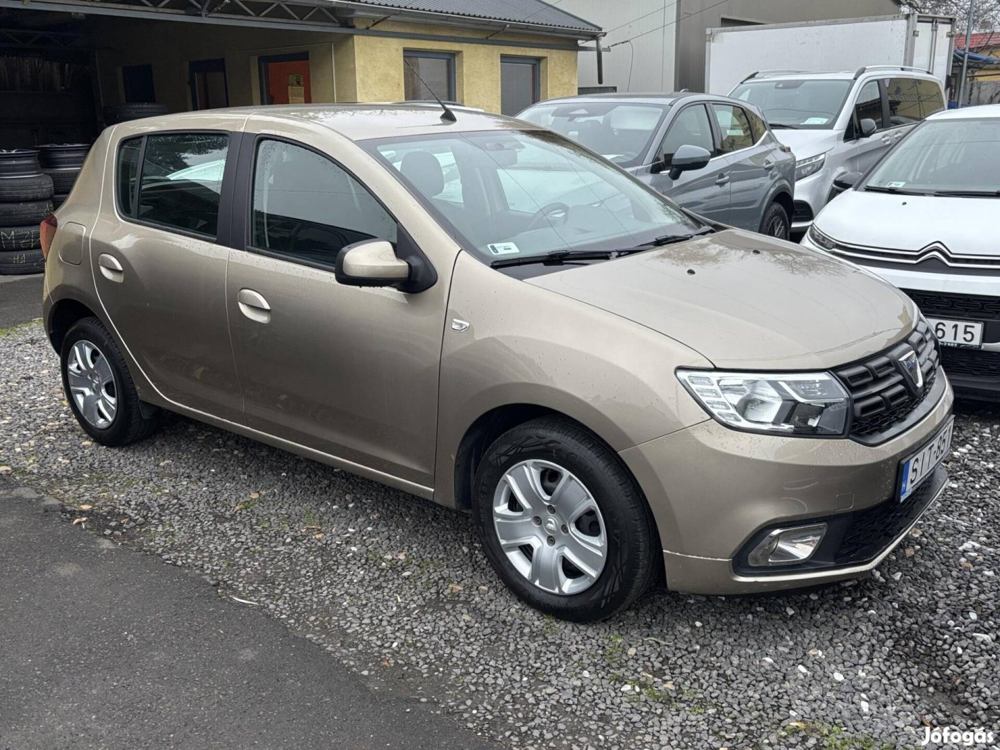 Dacia Sandero 1.0 SCe Ambiance Magyar VEZ. SZER...
