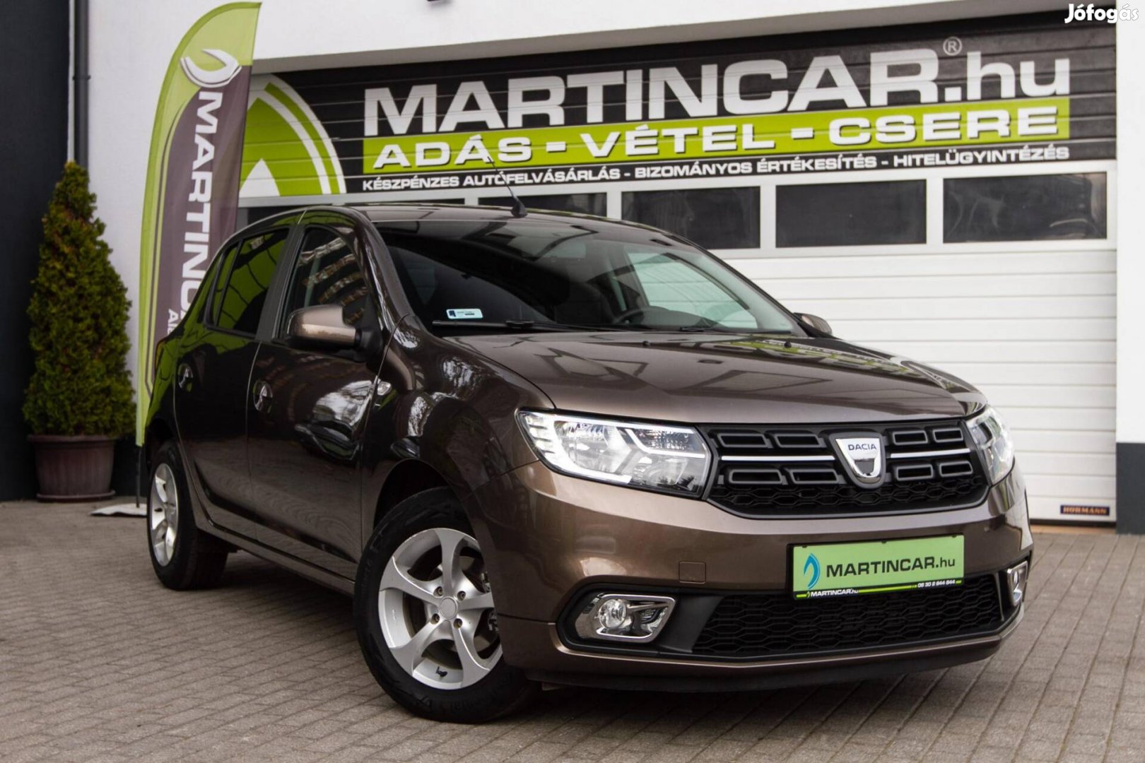 Dacia Sandero 1.0 SCe Arctic 19 E.km !! Eredeti...