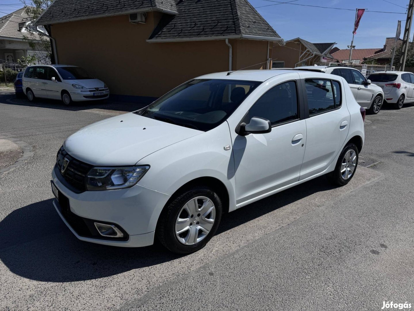 Dacia Sandero 1.0 SCe Arctic Magyar! Akár 1 Év...