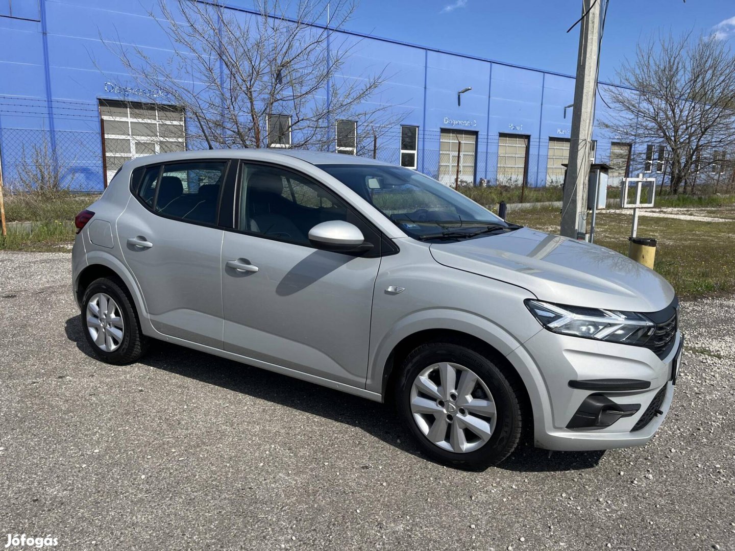 Dacia Sandero 1.0 SCe Comfort Magyarországi. új...