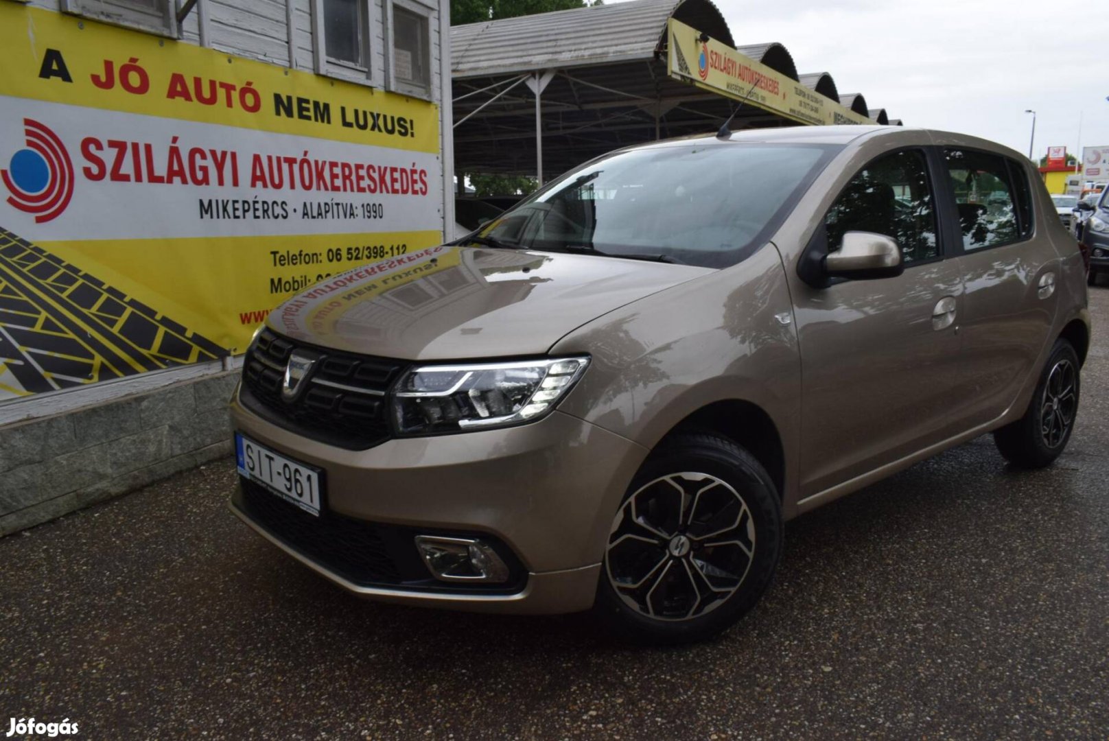 Dacia Sandero 1.0 TCe Arctic LPG ITT és Most AK...