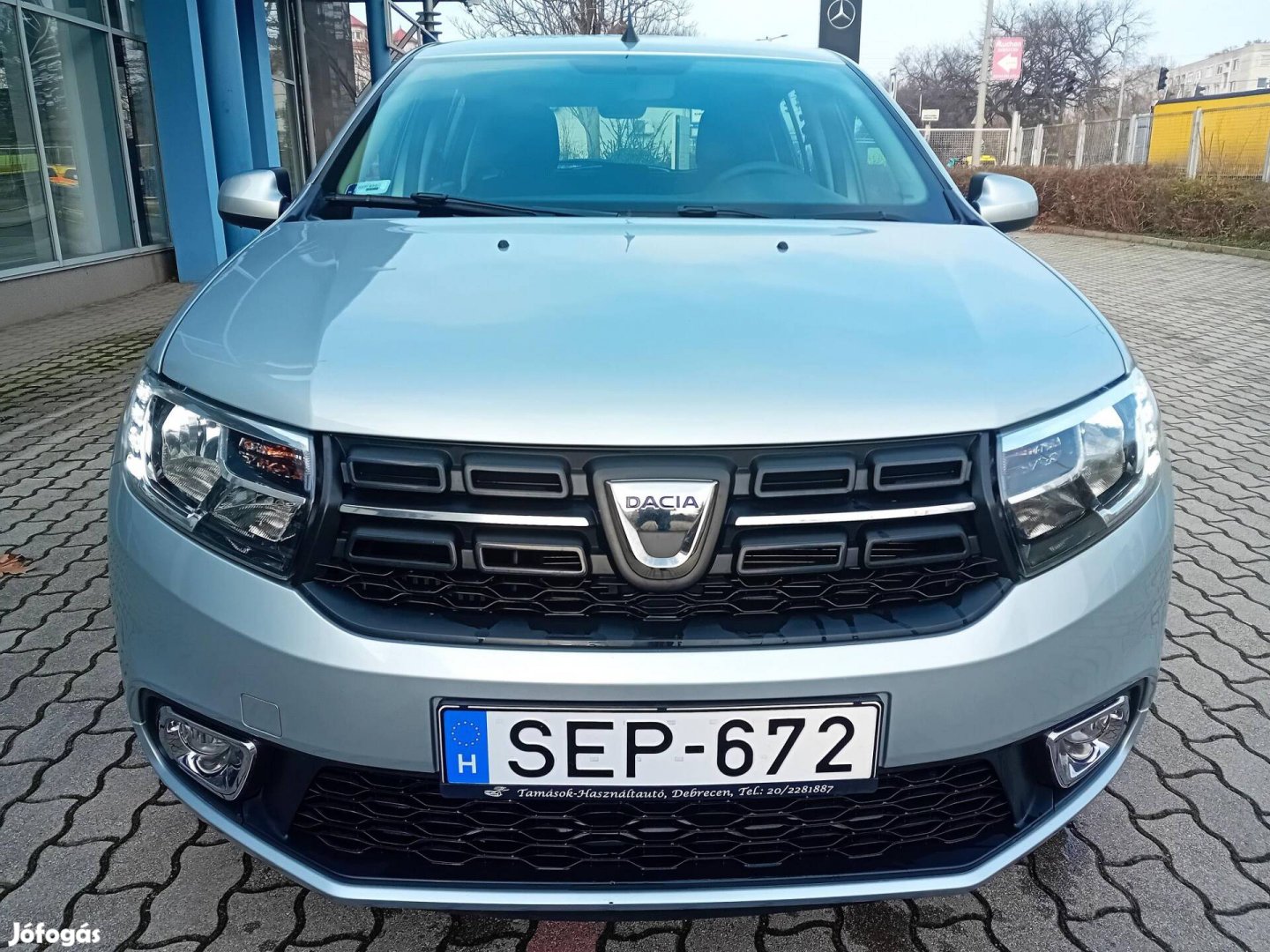 Dacia Sandero 1.0 TCe Arctic Új autótok! 20ekm-...