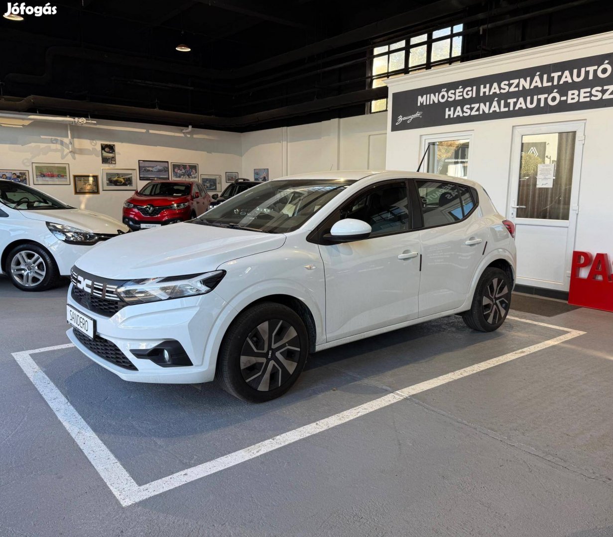 Dacia Sandero 1.0 TCe Expression Mo.-i. márkake...