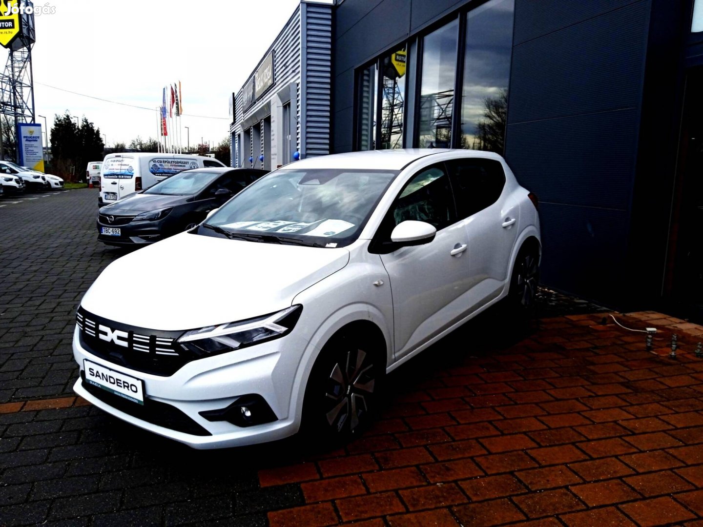 Dacia Sandero 1.0 TCe Expression Új Dacia Sande...