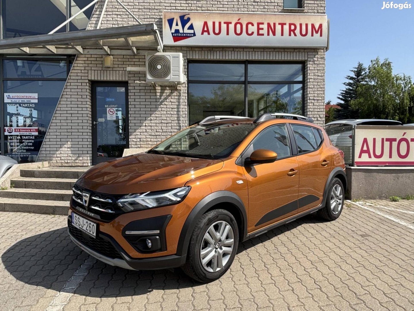 Dacia Sandero 1.0 TCe Stepway Magyar-Gyári Fény...