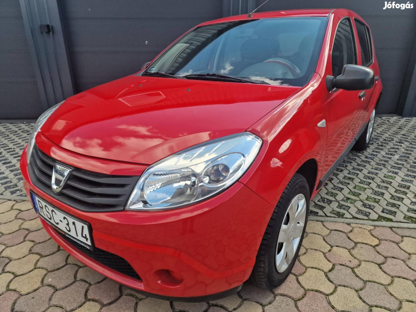 Dacia Sandero 1.2 Access Klímás. Kimagasló Álla...