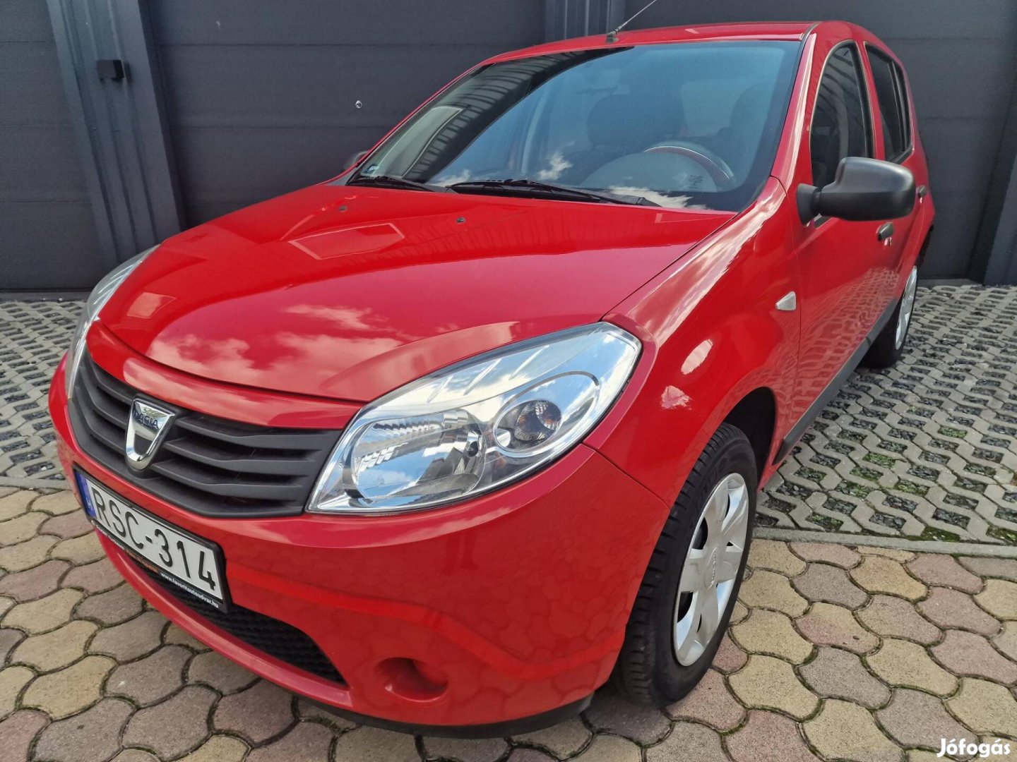 Dacia Sandero 1.2 Access Klímás. Kimagasló Álla...