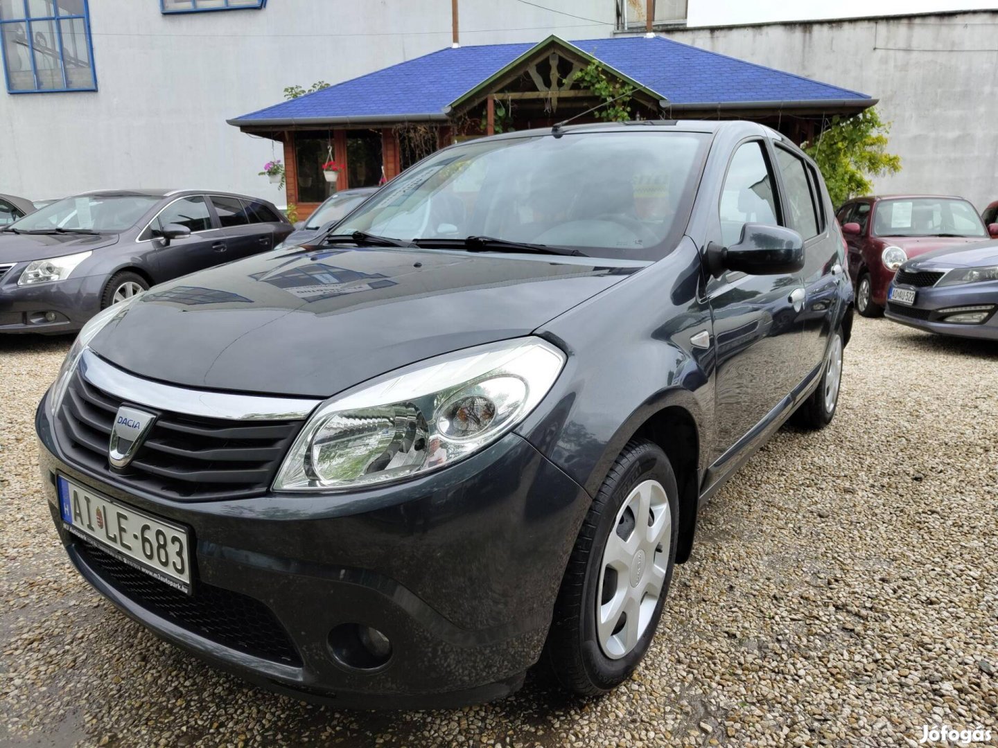 Dacia Sandero 1.2 Ambiance 113.281- Km Friss ol...