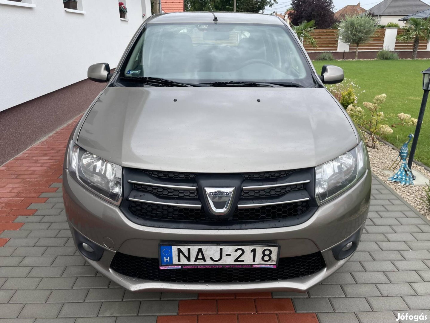 Dacia Sandero 1.2 Ambiance EURO6 Magyar Autó. E...