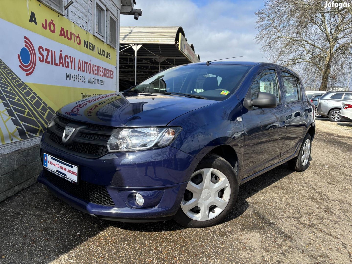 Dacia Sandero 1.2 Ambiance ITT és Most Akció!!!...